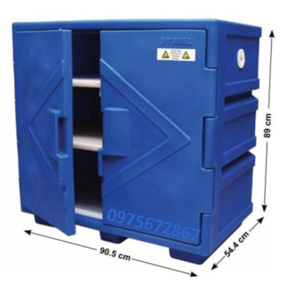 THÔNG SỐ KỸ THUẬT TỦ CHỐNG ĂN MÒN 2A-80002